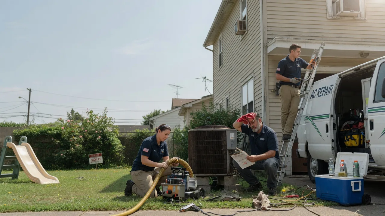 AC Repair in Bridgewater, SD near me